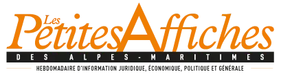 Les Petites affiches des Alpes Maritimes
